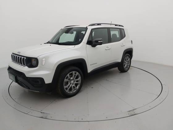 JEEP RENEGADE 1.3 T270 TURBO FLEX LONGITUDE AT6